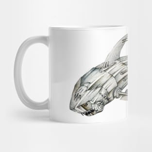 Robot shark Mug